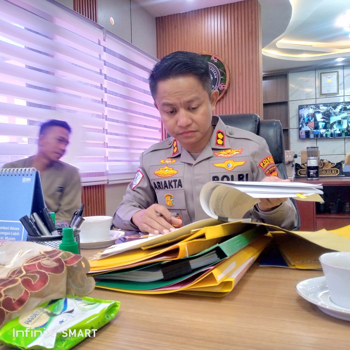 Kapolres Lotim Imbau Warga Waspadai Peredaran Uang Palsu, Minta Masyarakat Aktif Melapor