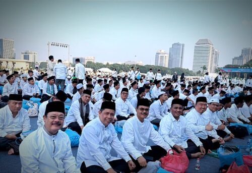Zikir dan Doa Kebangsaan menyambut HUT RI ke-81
