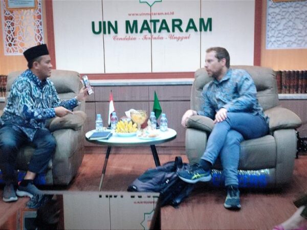 Tahapan Akhir, Rektor UIN Mataram Perkuat Barisan Finalisasi SAR Menuju Akreditasi Internasional ACQUIN