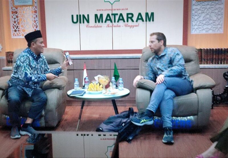 Tahapan Akhir, Rektor UIN Mataram Perkuat Barisan Finalisasi SAR Menuju Akreditasi Internasional ACQUIN