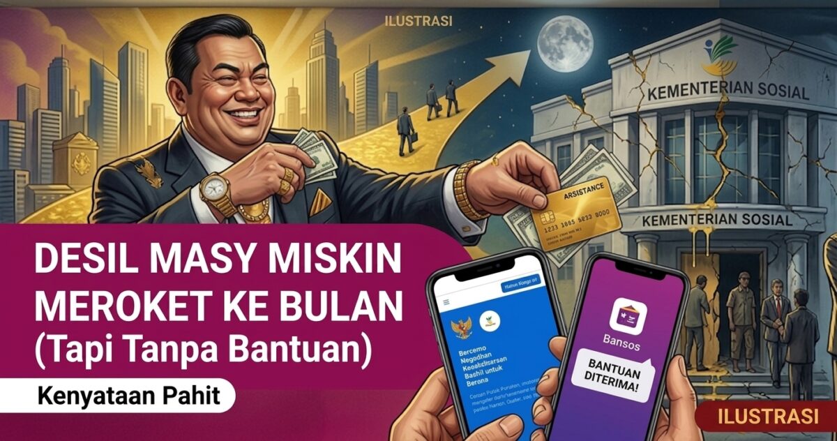 Data Desil DTSEN Dipersoalkan di Lotim, Ketika Angka Menentukan Nasib Penerima Bansos
