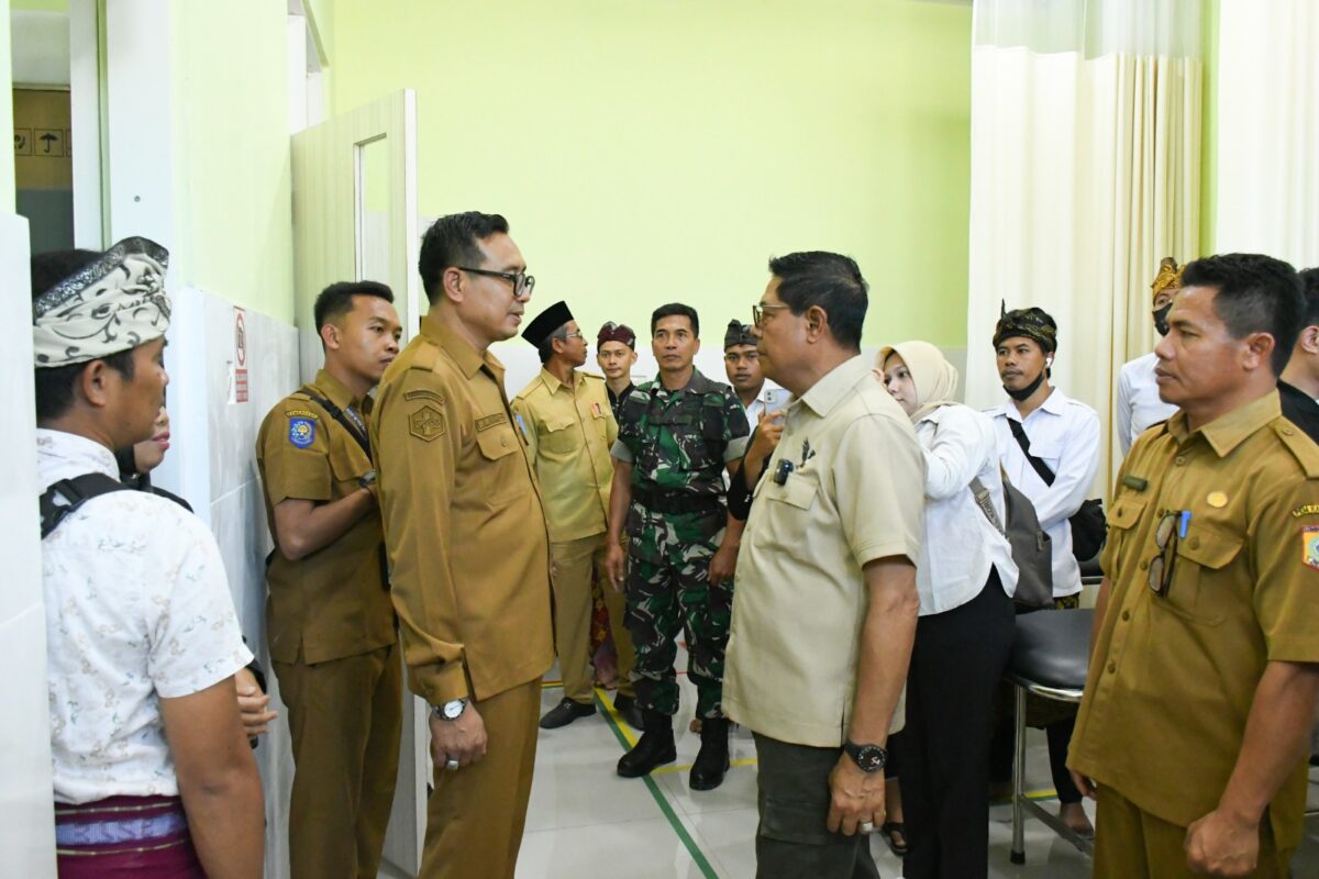 Puskesmas Sakra Timur Resmi Beroperasi, Pemkab Lotim Bidik Kerja Sama BPJS Awal 2027