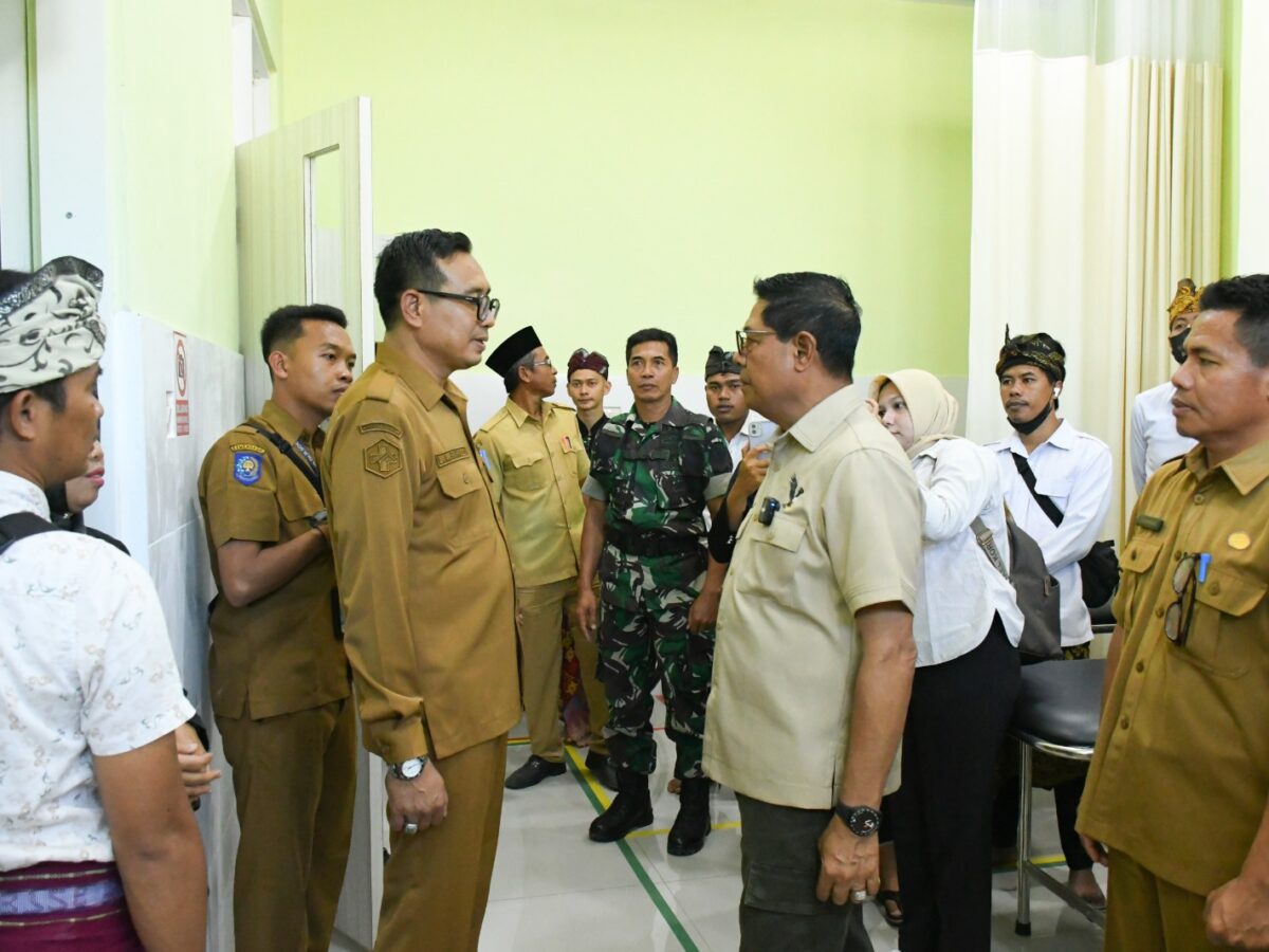 Puskesmas Sakra Timur Resmi Beroperasi, Pemkab Lotim Bidik Kerja Sama BPJS Awal 2027