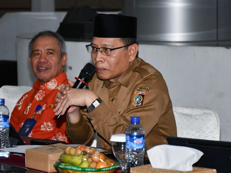 Genting Baru Menjangkau 81 Persen, 14.106 Keluarga di Lotim Berisiko Stunting