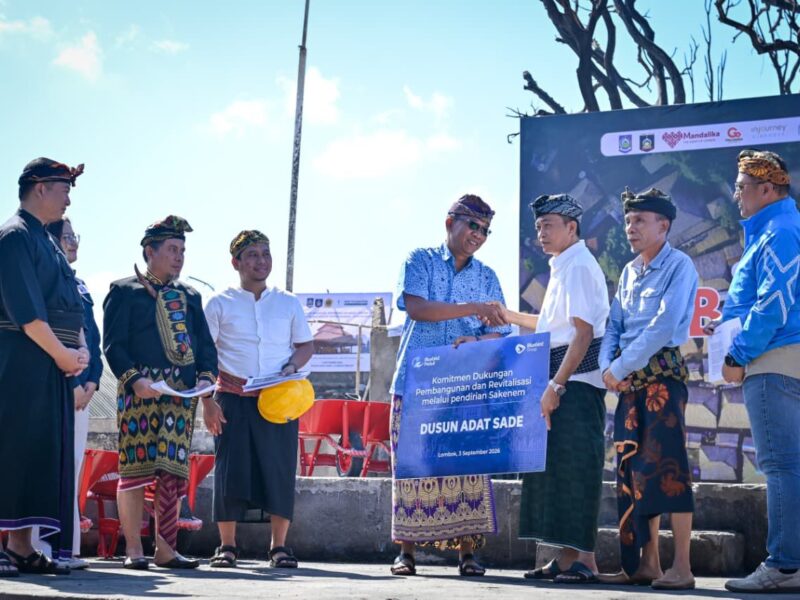 Tradisi Nyemulak, Sade Bangkit Menjaga Warisan Sasak