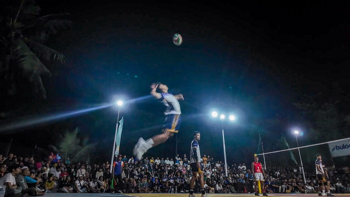 Bupati Lotim Janjikan Voli Bupati Cup di Rarang Jadi Agenda Tahunan