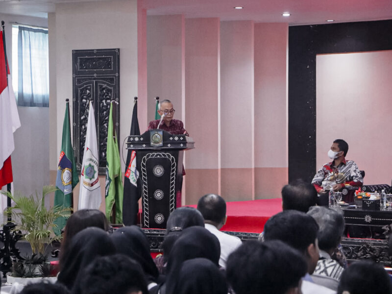 Pembukaan Pelatihan Vokasi Berbasis Kompetensi, Dihadiri Sekda Prov. NTB. Abul Chair