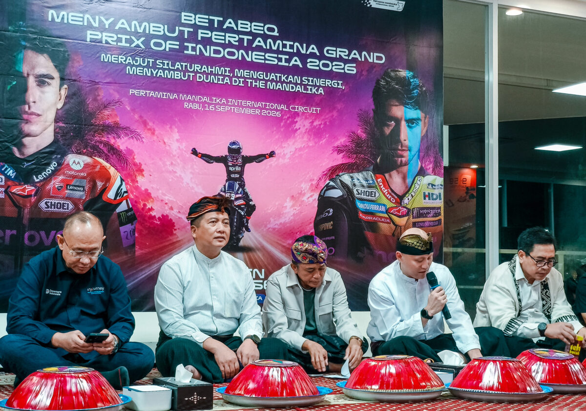 Betabeq Jelang MotoGP Mandalika, Betabeq Jadi Simbol Doa, Restu, dan Keselamatan