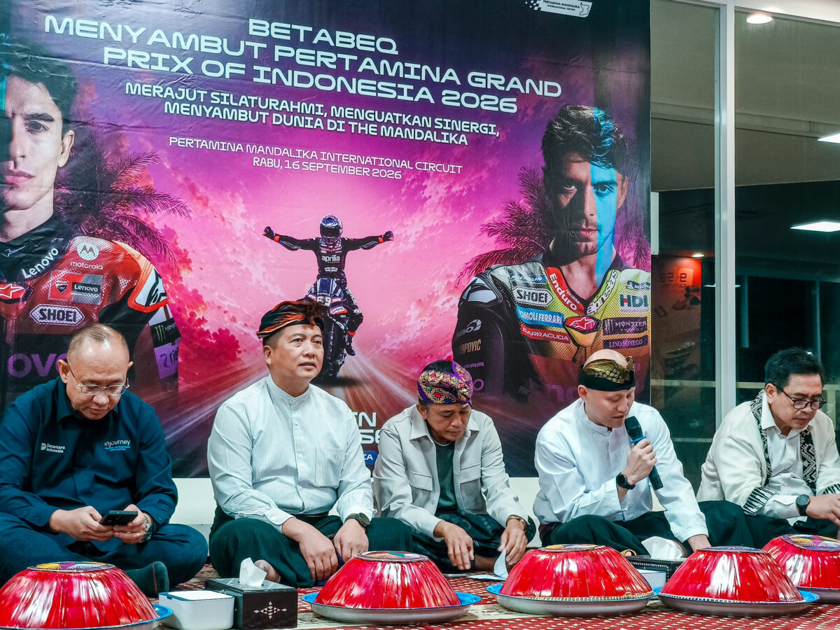 Betabeq Jelang MotoGP Mandalika, Betabeq Jadi Simbol Doa, Restu, dan Keselamatan