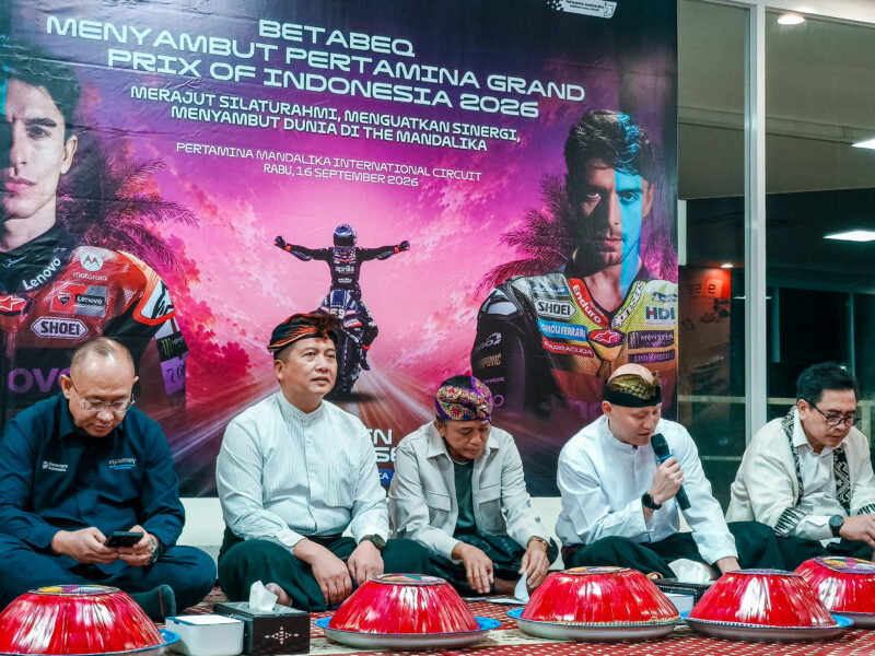 Betabeq Jelang MotoGP Mandalika, Betabeq Jadi Simbol Doa, Restu, dan Keselamatan