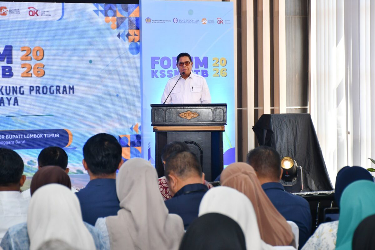 Lotim Gelontorkan Rp.20 Miliar untuk UMKM, Bupati Minta Produk Naik Kelas