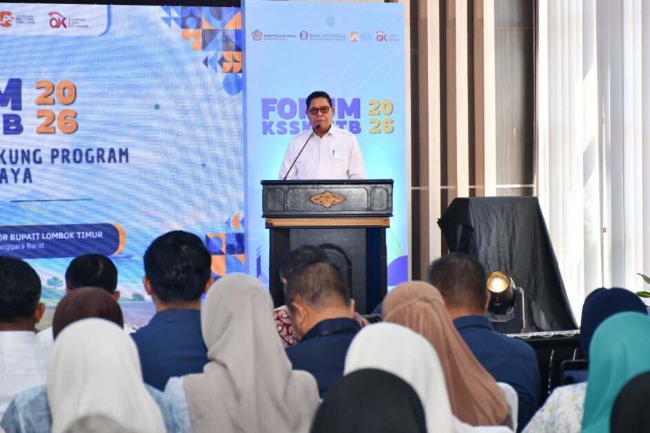 Lotim Gelontorkan Rp.20 Miliar untuk UMKM, Bupati Minta Produk Naik Kelas