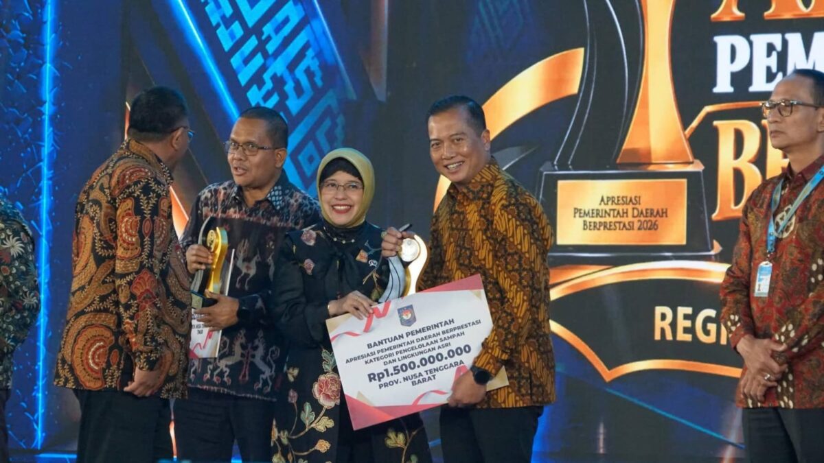 Tiga Apresiasi Kemendagri diraih NTB, Kebijakan Publik Makin Berdampak