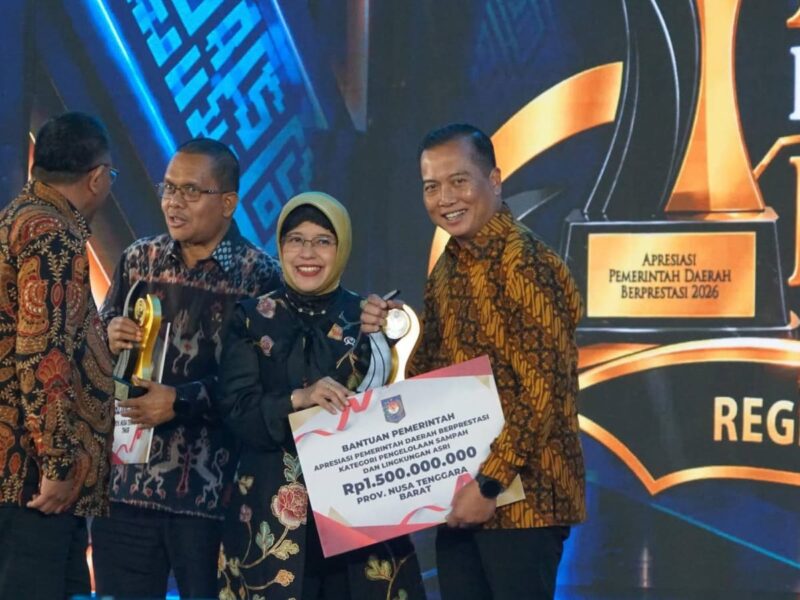 Tiga Apresiasi Kemendagri diraih NTB, Kebijakan Publik Makin Berdampak