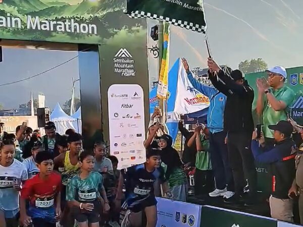 Sport Tourism NTB Mendunia, 700 Pelari di Sembalun Mountain Marathon Festival 2026