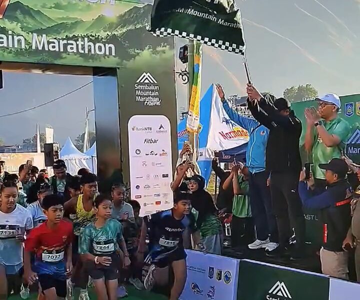 Sport Tourism NTB Mendunia, 700 Pelari di Sembalun Mountain Marathon Festival 2026