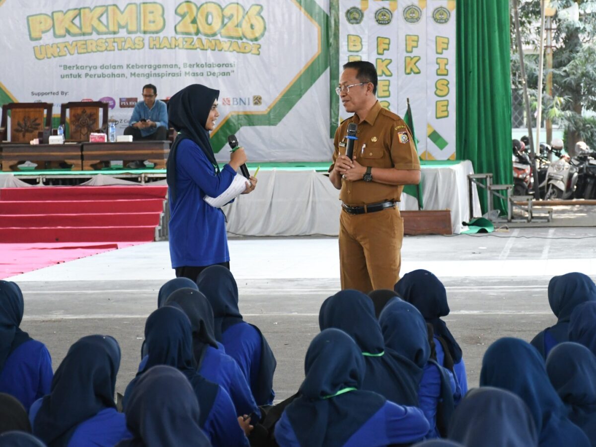 Sekda Lotim Dorong Mahasiswa Mengawal Kebijakan Publik