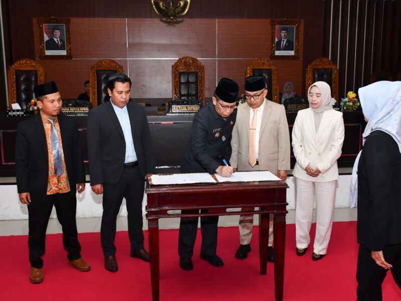 KUA-PPAS 2026 Disepakati, Rehabilitasi Masjid Agung Al-Mujahidin Berlanjut