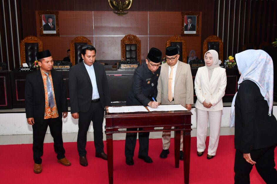 KUA-PPAS 2026 Disepakati, Rehabilitasi Masjid Agung Al-Mujahidin Berlanjut