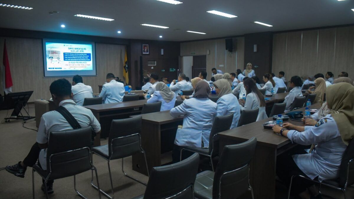 Survey Akreditasi RSUD Provinsi NTB oleh LAM-KPRS