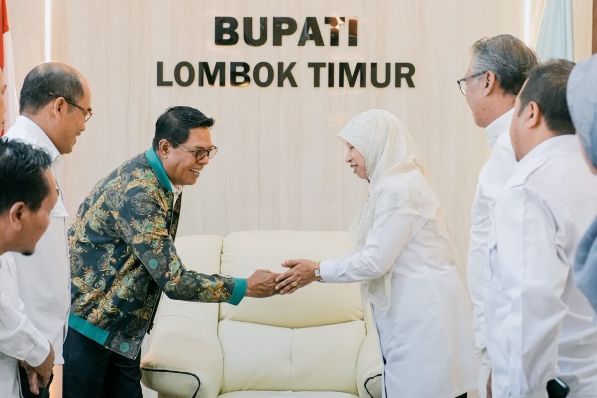 Lotim Gandeng Lobar, dari Cabai hingga Rantai Pasok Pangan