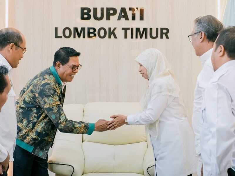 Lotim Gandeng Lobar, dari Cabai hingga Rantai Pasok Pangan