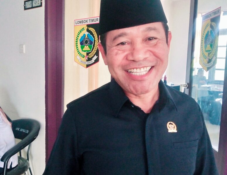 Jalan Wisata Labuhan Haji, Suryawangi Rusak, DPRD Lombok Timur Dorong Masuk APBD Perubahan