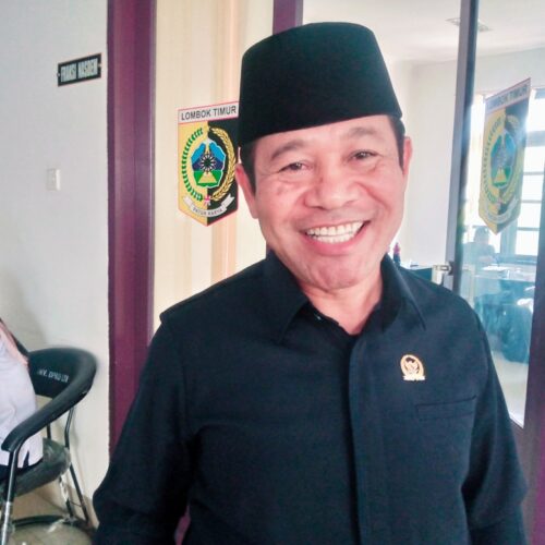 Jalan Wisata Labuhan Haji, Suryawangi Rusak, DPRD Lombok Timur Dorong Masuk APBD Perubahan