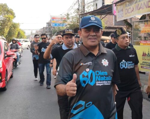 UIN Mataram Semarakkan Hari Santri danDies Natalis ke-60