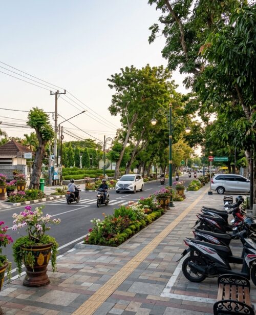 Bupati Lotim Siapkan Rencana Penataan Besar Kota Selong pada 2027