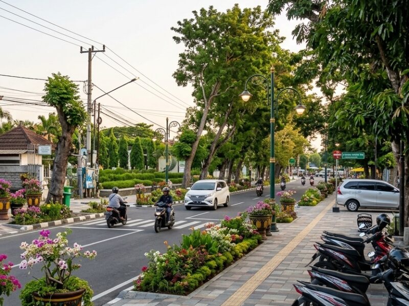 Bupati Lotim Siapkan Wajah Baru Kota Selong pada 2027, Trotoar hingga Ancol Mini Ditata