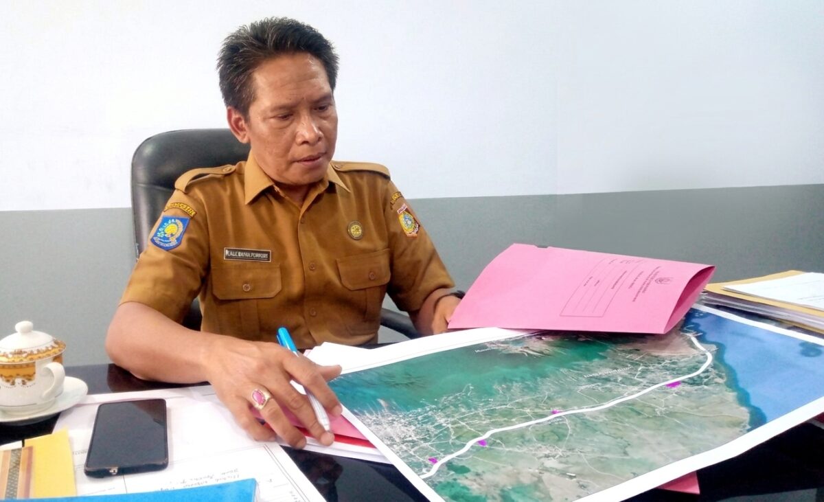 Dikbud Lotim Belum Kantongi Data Sekolah Terdampak Bypass Lembar-Kayangan
