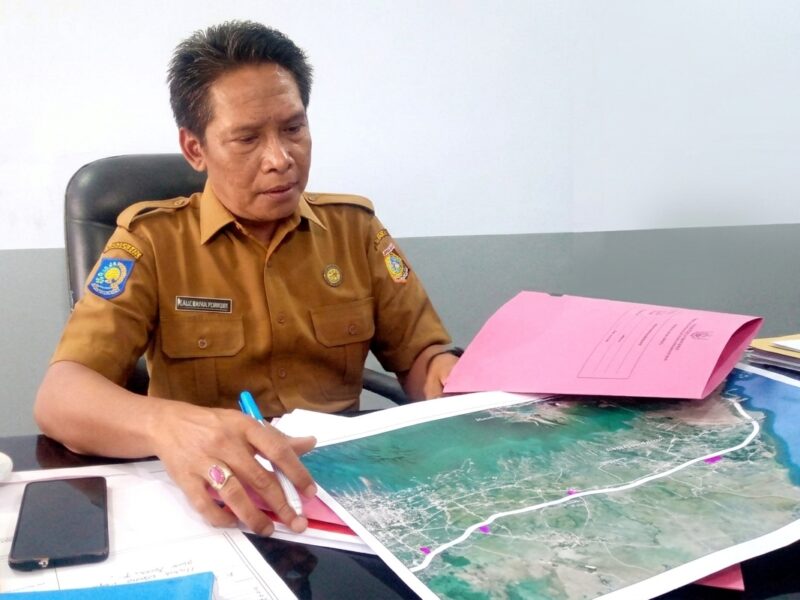 Dikbud Lotim Belum Kantongi Data Sekolah Terdampak Bypass Lembar-Kayangan