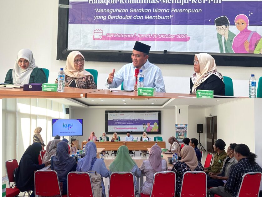 UIN Mataram, Rahima, dan Komnas Perempuan Gelar Halaqah Komunitas Menuju KUPI III 2027, Perkuat Suara, Gerakan, dan Kepemimpinan Ulama Perempuan