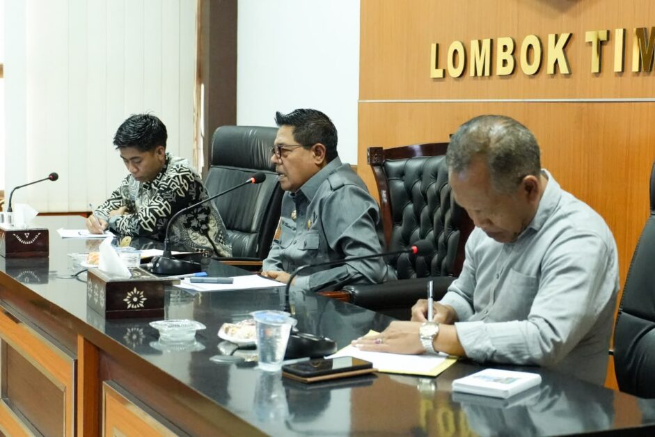 Bupati Lotim Sentil Kerja Nyata PDAM Rawat Sumber Air