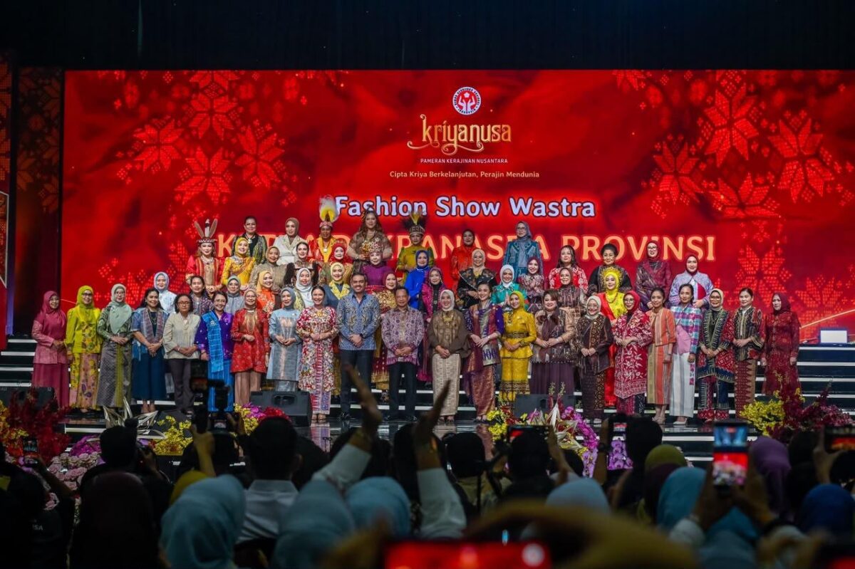 Dekranasda Wakili NTB dalam Fashion Show 38 Provinsi