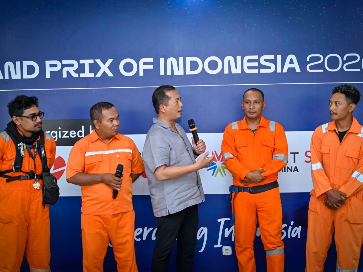 Gubernur Temui Marshal Lokal Circuit Internasional Mandalika