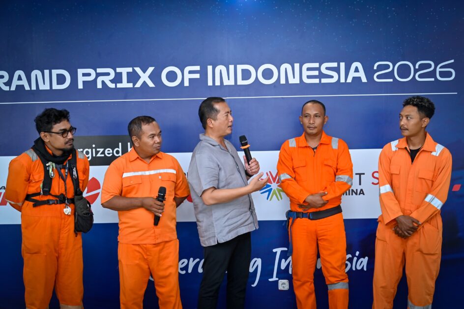Gubernur Temui Marshal Lokal Circuit Internasional Mandalika