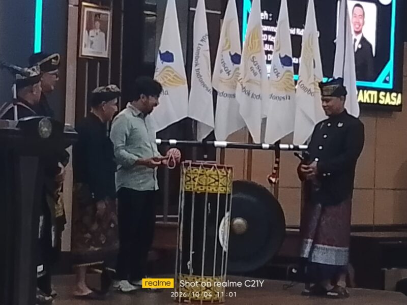 Pengurus DPW ASLI Kepri Resmi Dilantik di Aula Engku Hamidah Kantor Walikota Batam