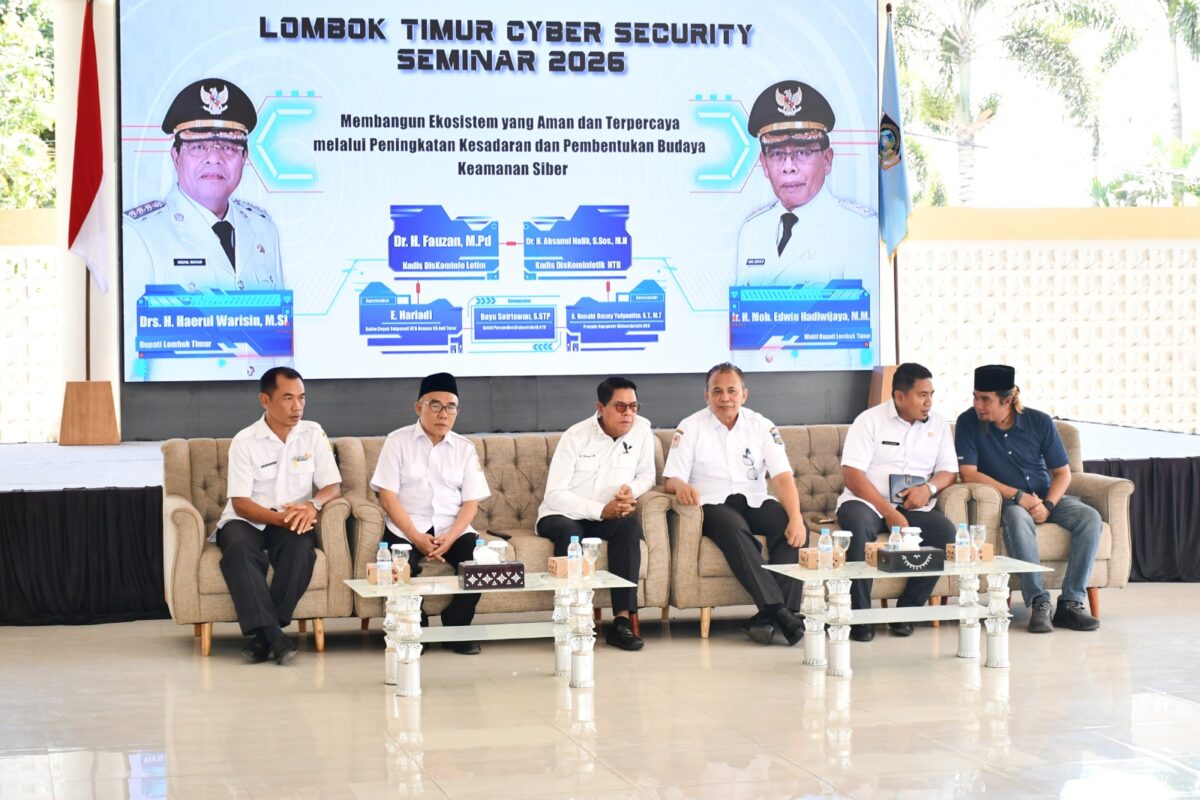 Bupati Lotim Soroti Judi Online dan Penipuan Digital