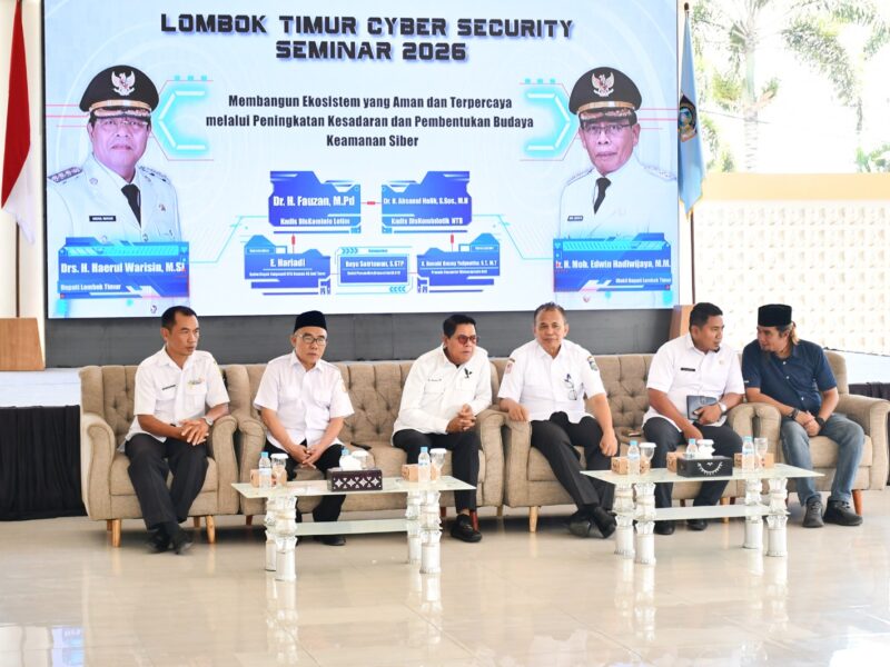 Bupati Lotim Soroti Judi Online dan Penipuan Digital