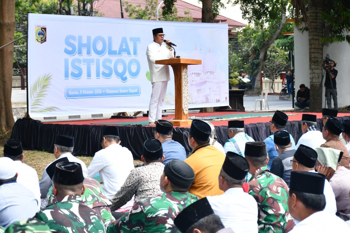 Kekeringan Melanda, Pemkab Lotim Gelar Salat Istisqo