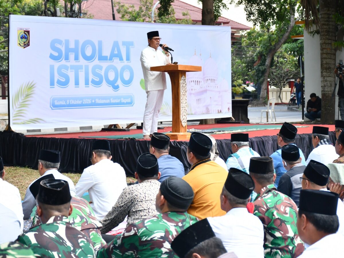 Kekeringan Melanda, Pemkab Lotim Gelar Salat Istisqo