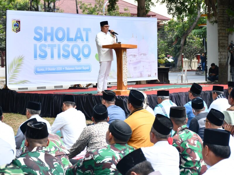 Kekeringan Melanda, Pemkab Lotim Gelar Salat Istisqo