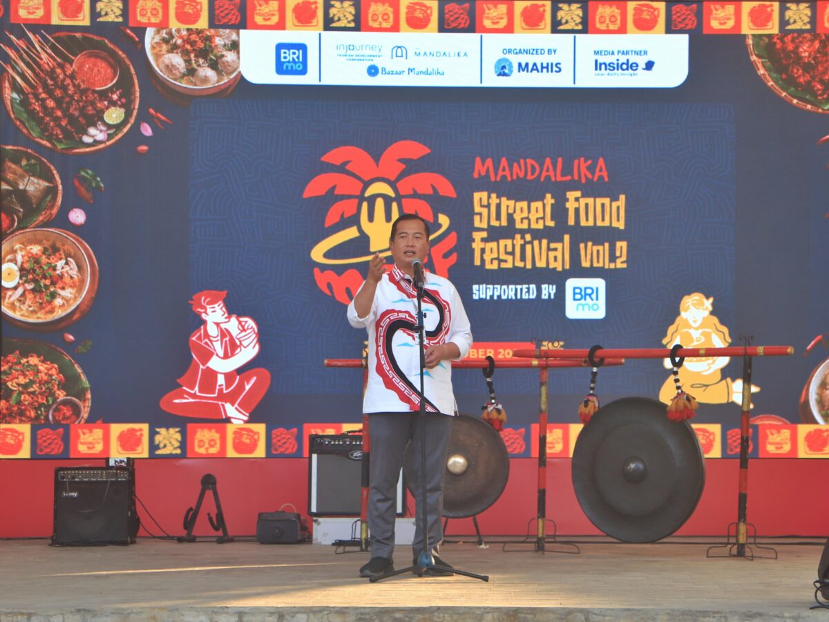 Ribuan Wisatawan di Mandalika Street Food, MotoGP Menuju Destinasi Sepanjang Tahun