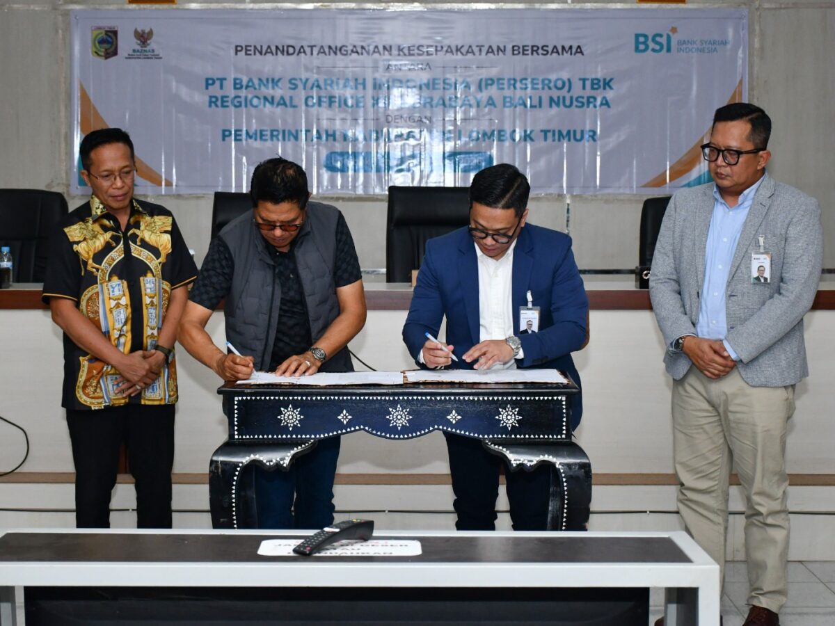 Pemkab Lombok Timur Gandeng BSI
