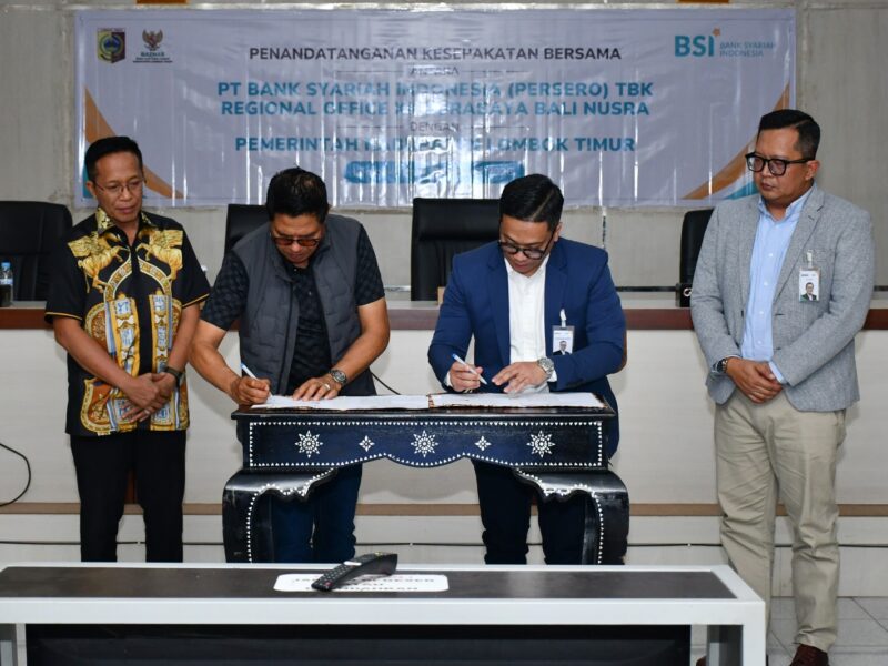 Pemkab Lombok Timur Gandeng BSI