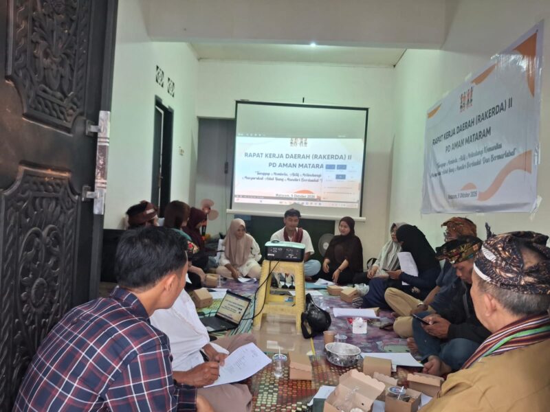 PD AMAN Mataram gelar Rakerda ll Tahun 2026