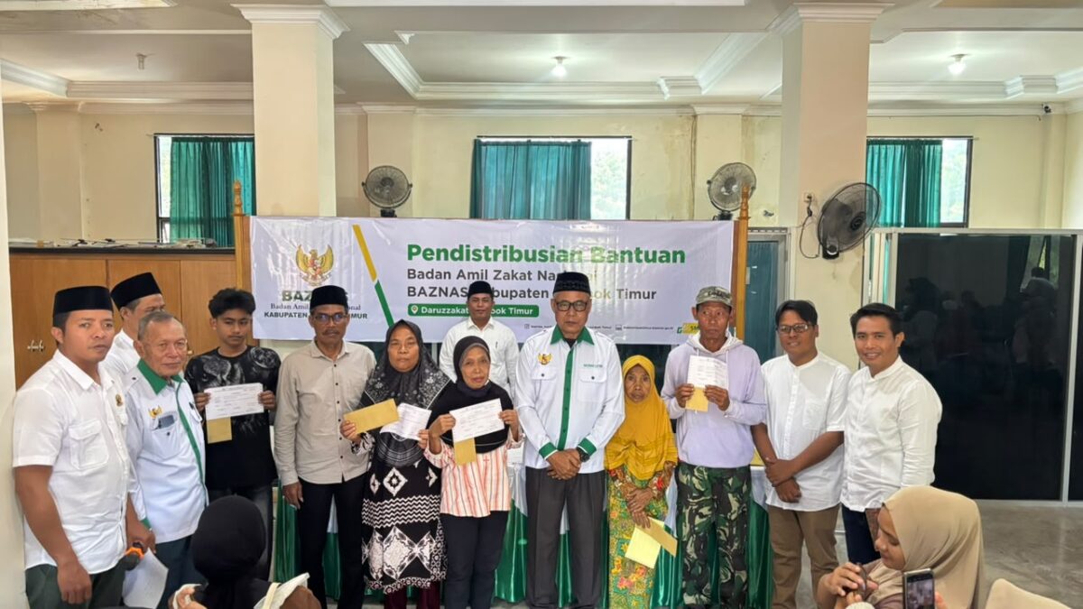 BAZNAS Lotim Salurkan Bantuan Kesehatan kepada 193 Mustahik