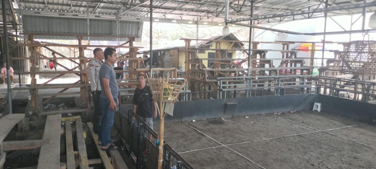 Polresta Mataram Bubarkan Dugaan Judi Sabung Ayam di Cakranegara